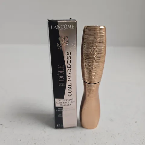 BOXED LANCΓME IDΓLE LASH CURL GODDESS MASCARA β DIVINE BLACK (01) (5ML)