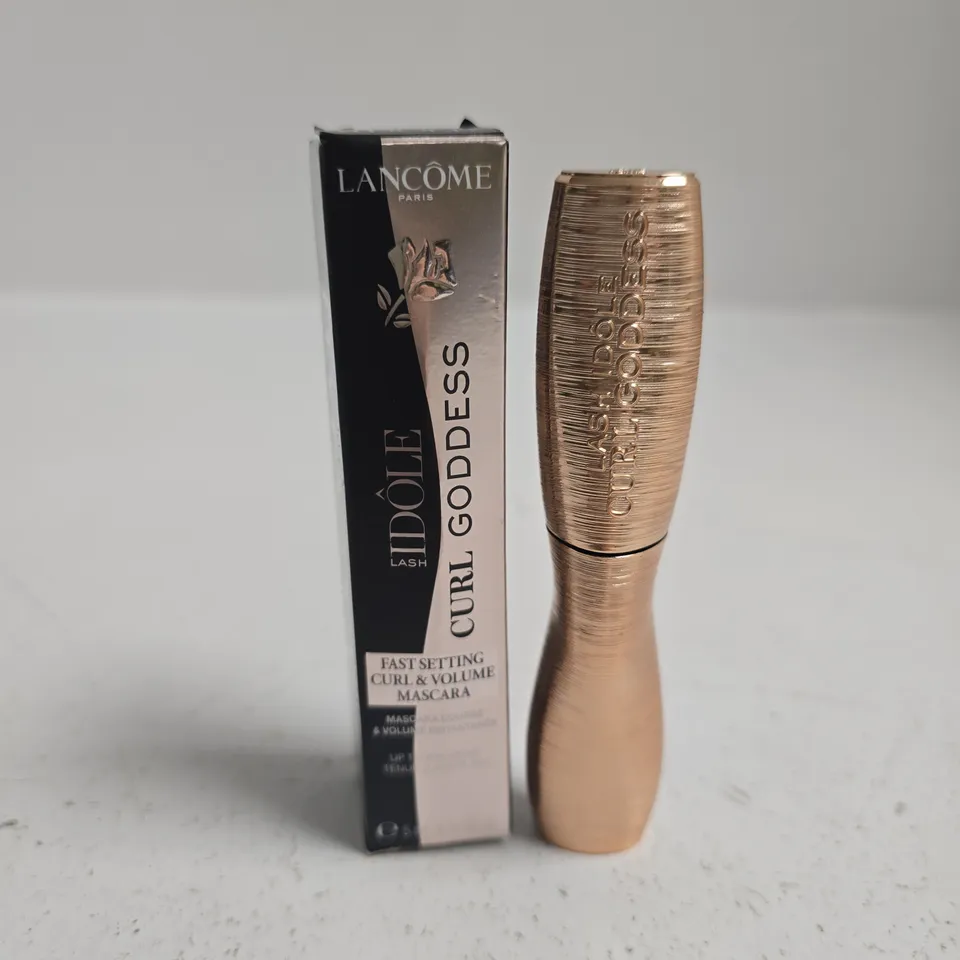 BOXED LANCÔME IDÔLE LASH CURL GODDESS MASCARA – DIVINE BLACK (01) (5ML)