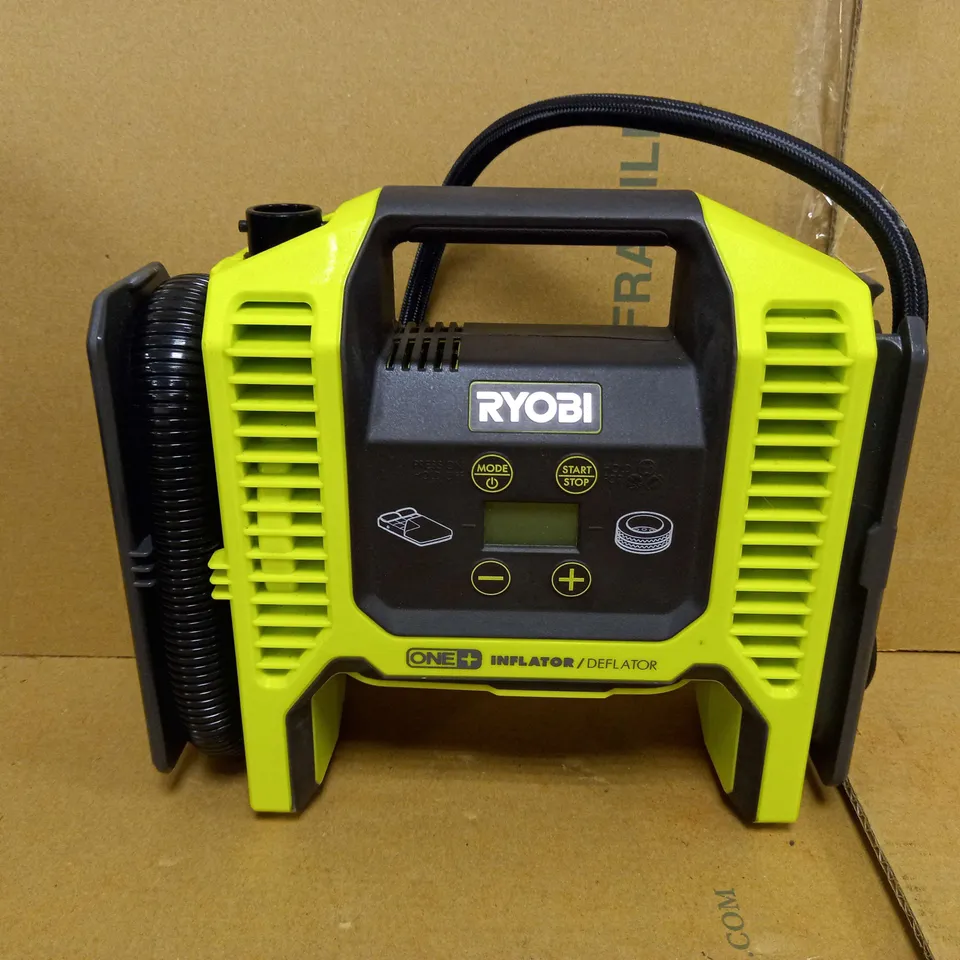 RYOBI R18MI-0 ONE+ CORDLESS MULTI INFLATOR (BARE TOOL), 18 V