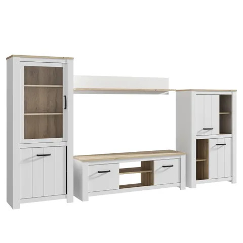 BOXED ELARA ENTERTAINMENT UNIT FOR TVS UP TO 85" (8 BOXES)