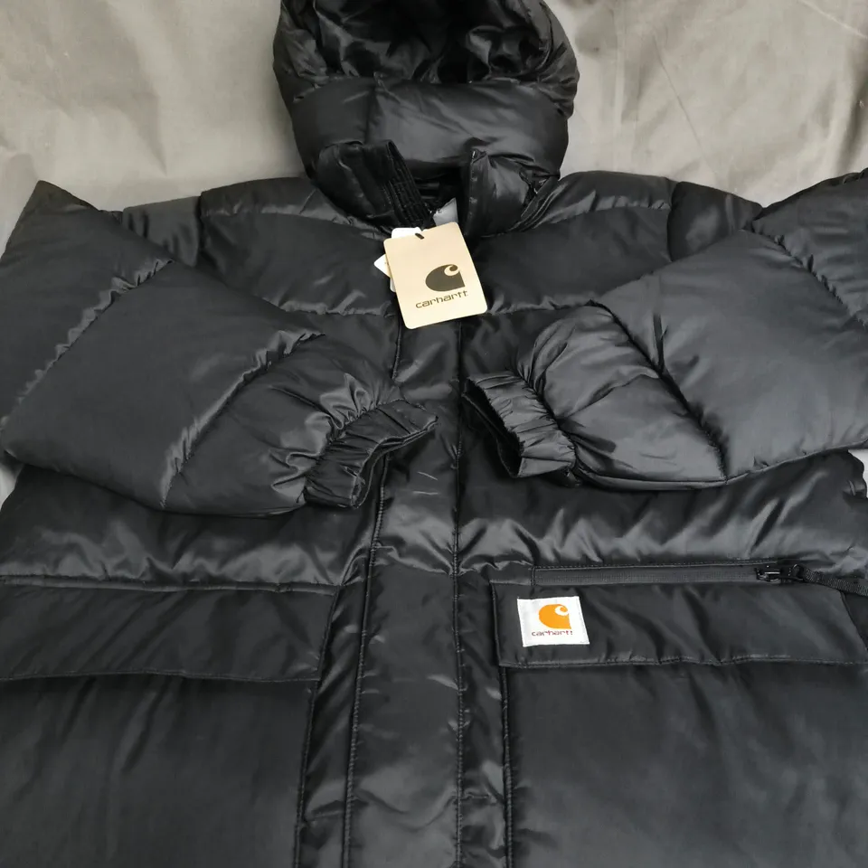CARHARTT MILTON JACKET – BLACK – SIZE L