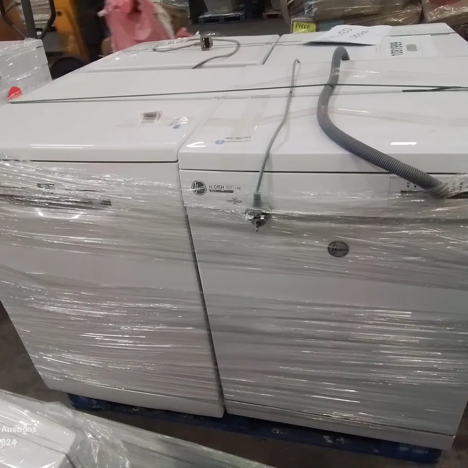 PALLET OF APPROXIMATELY 4 UNPROCESSED RAW RETURN WHITE GOODS TO INCLUDE;