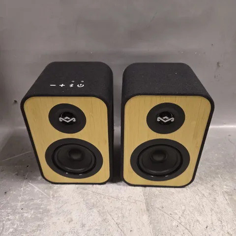 MARLEY UPLIFT BLUETOOTH SPEAKERS