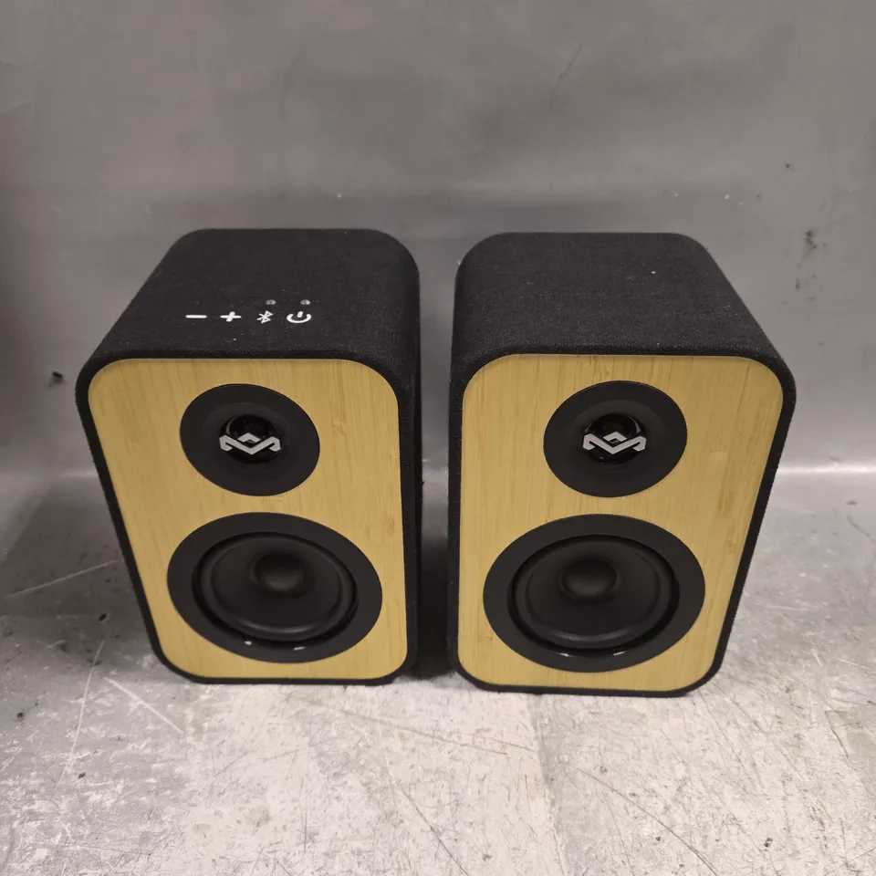 MARLEY UPLIFT BLUETOOTH SPEAKERS 