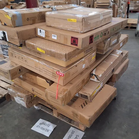 PALLET CONTAINING ASSORTED INCOMPLETE FURNITURE PARTS & PRODUCTS