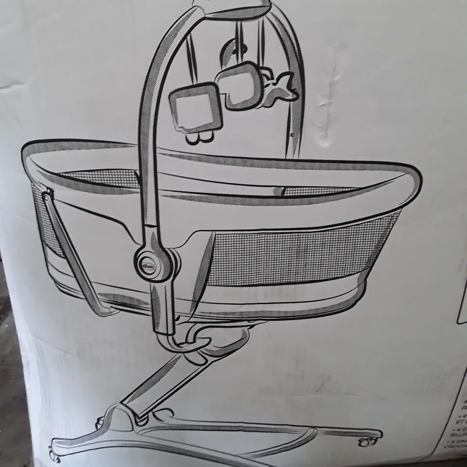 BOXED CHICCO BABY HUG 4 IN 1 AIR BABY COT 