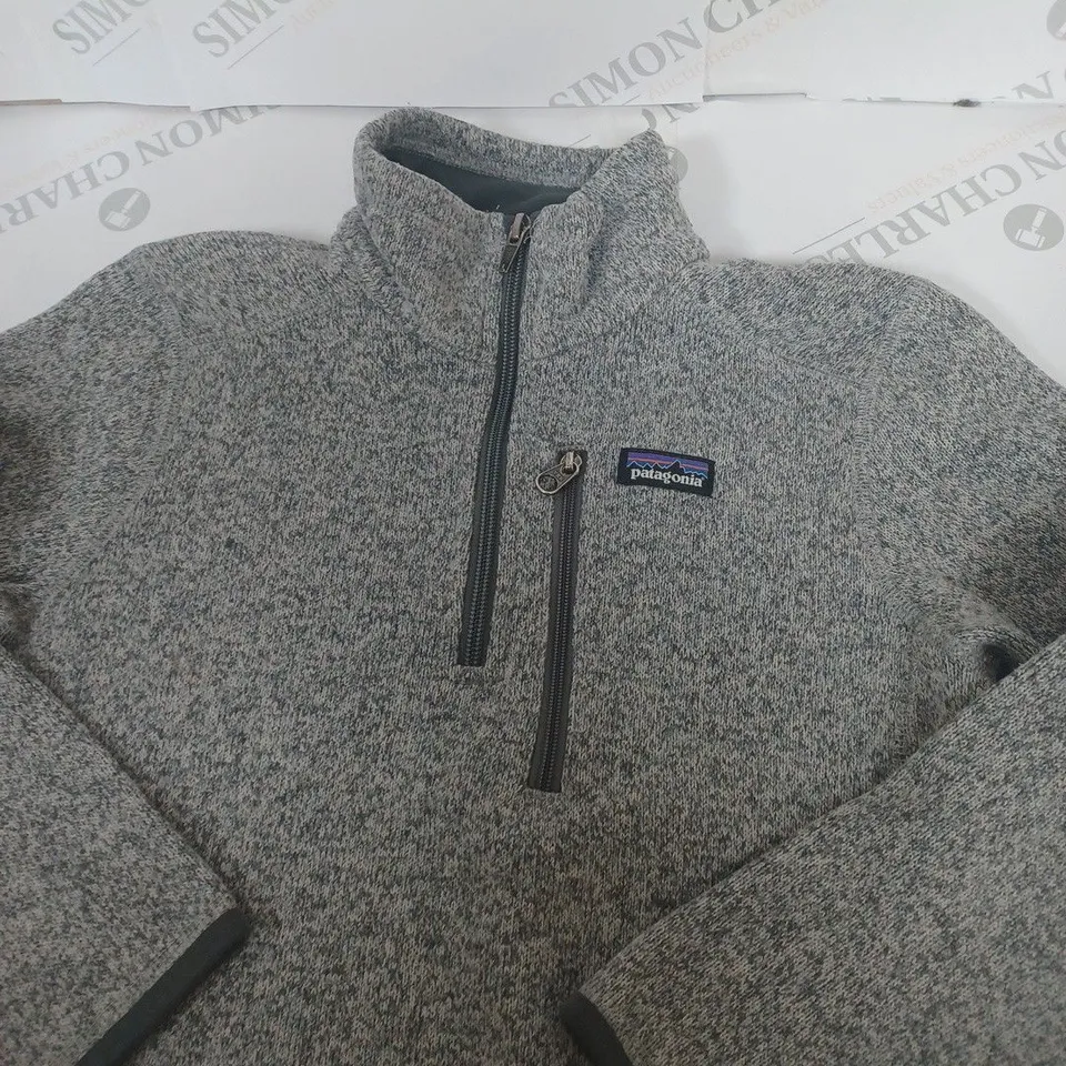 PATAGONIA HALF ZIP FLEECE SIZE 7-8 YEARS
