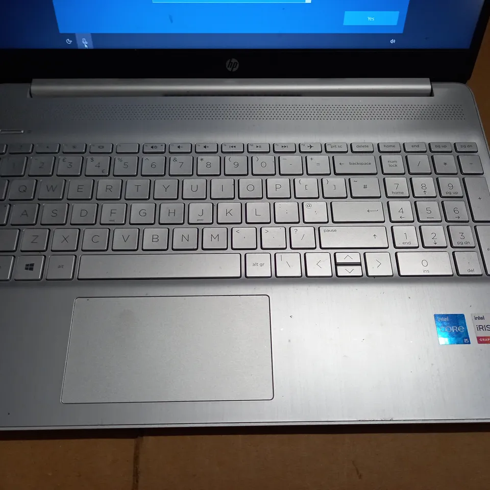 HP INTEL CORE I-5 15S-FQ2016NA LAPTOP IN SILVER