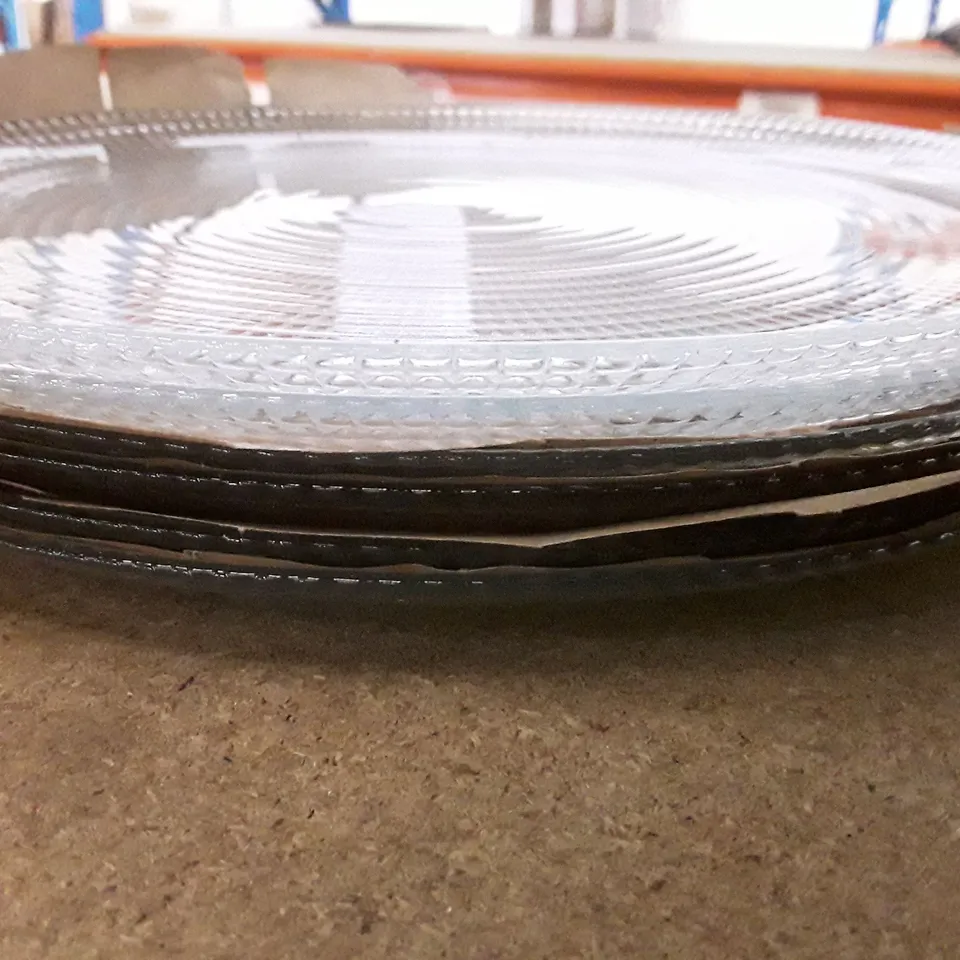 3 BOXED SET OF 6 COLLINS 27CM DINNER PLATES