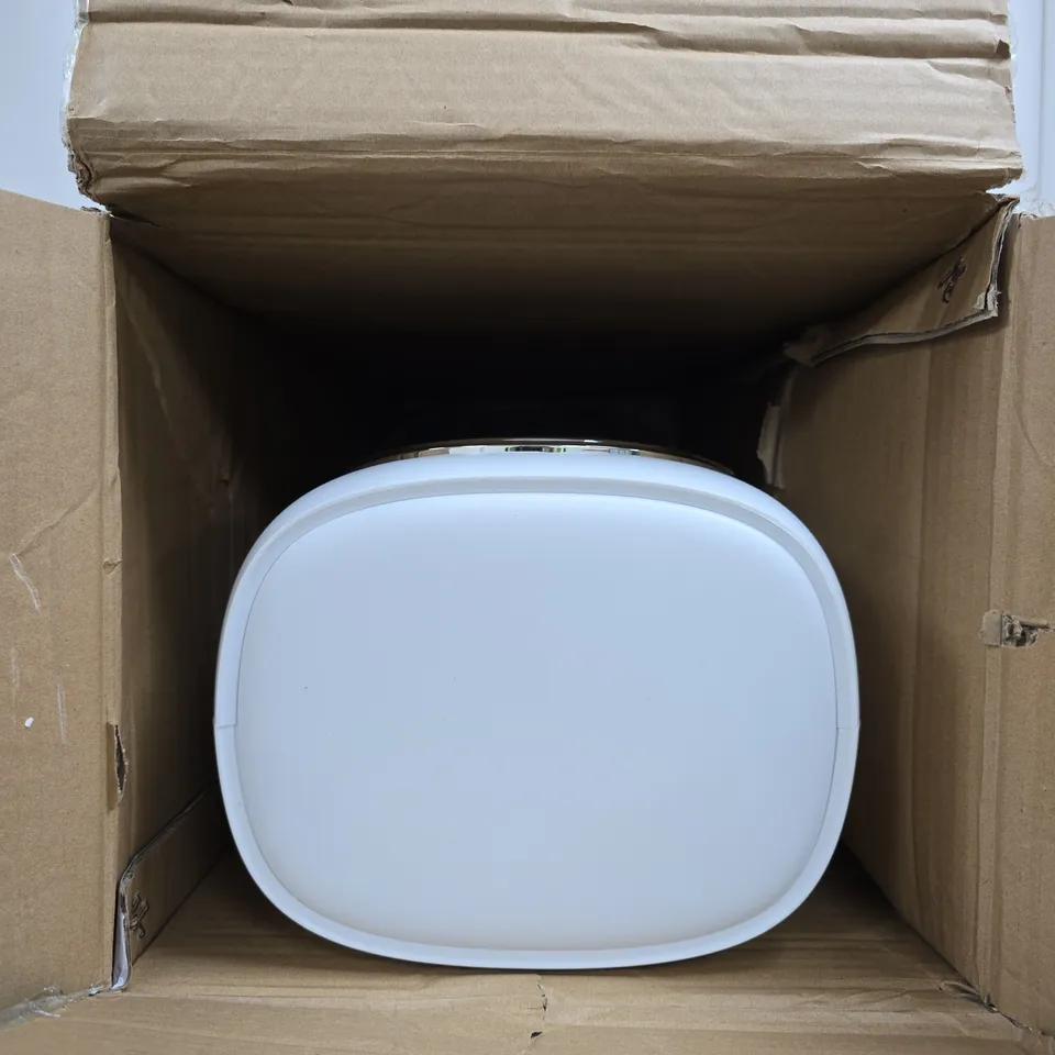 BLISS & BEYOND ALL SEASON BLADELESS FAN – WHITE, BOXED