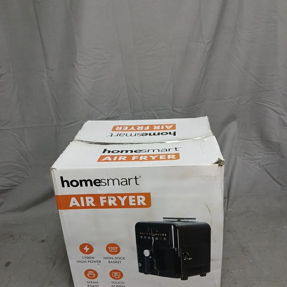 HOMESMART AIR FRYER – BOXED
