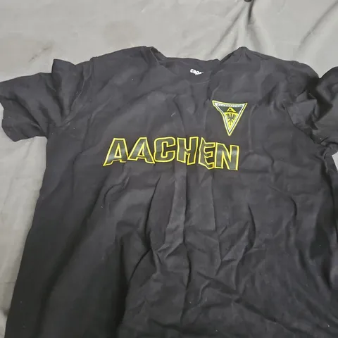 CAPELLI SPORT ALEMANNIA AACHEN T-SHIRT – BLACK, SIZE M