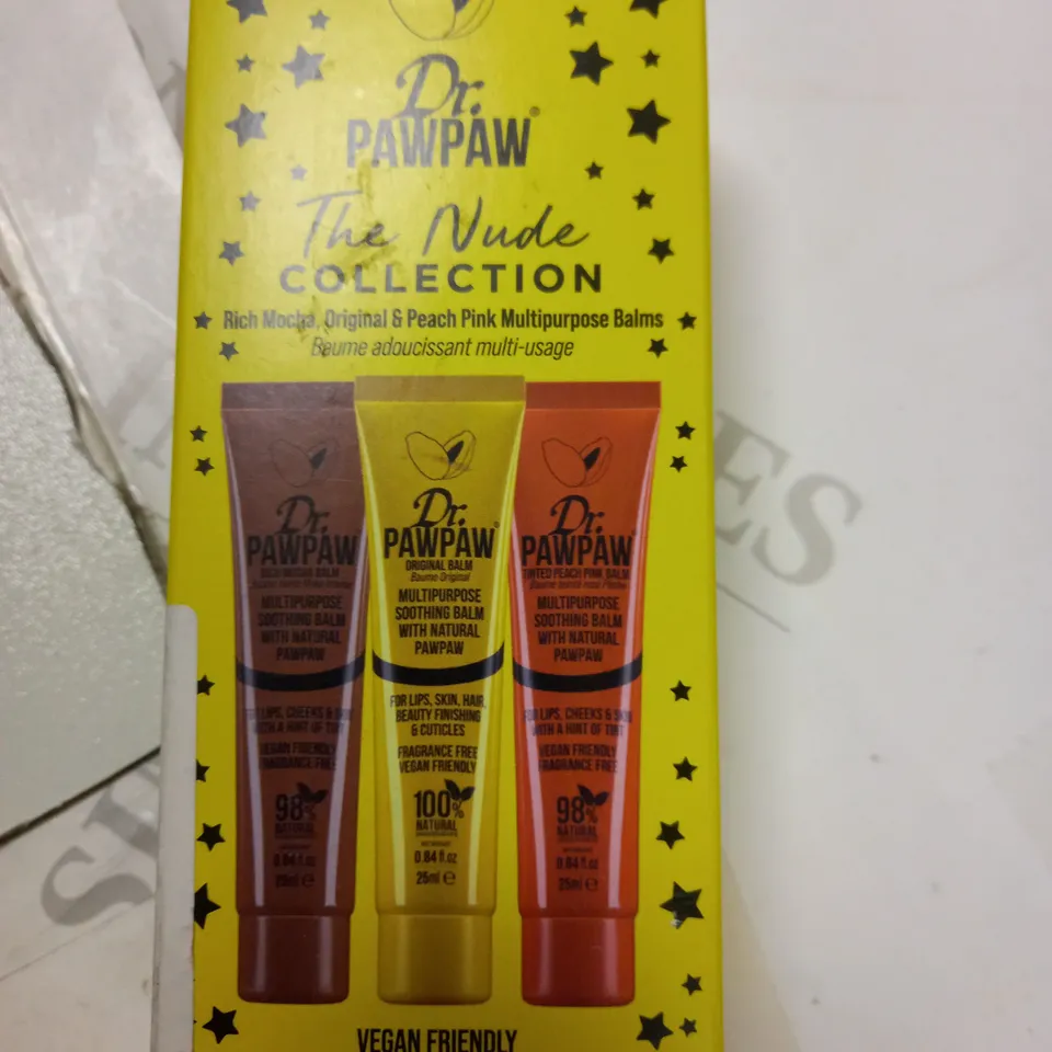 DR.PAWPAW THE NUDE COLLECTION GIFT SET 