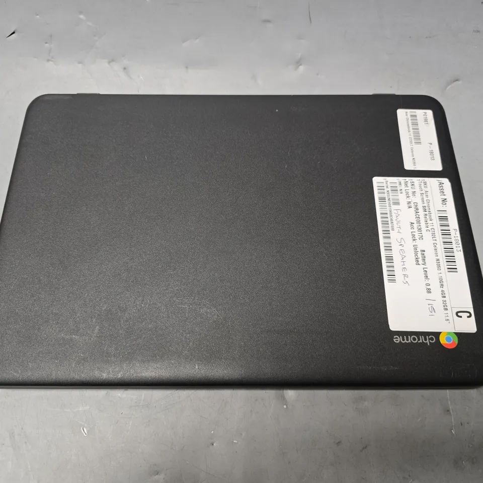 ACER CHROMEBOOK 11 C732LT CELERON N3350 LAPTOP