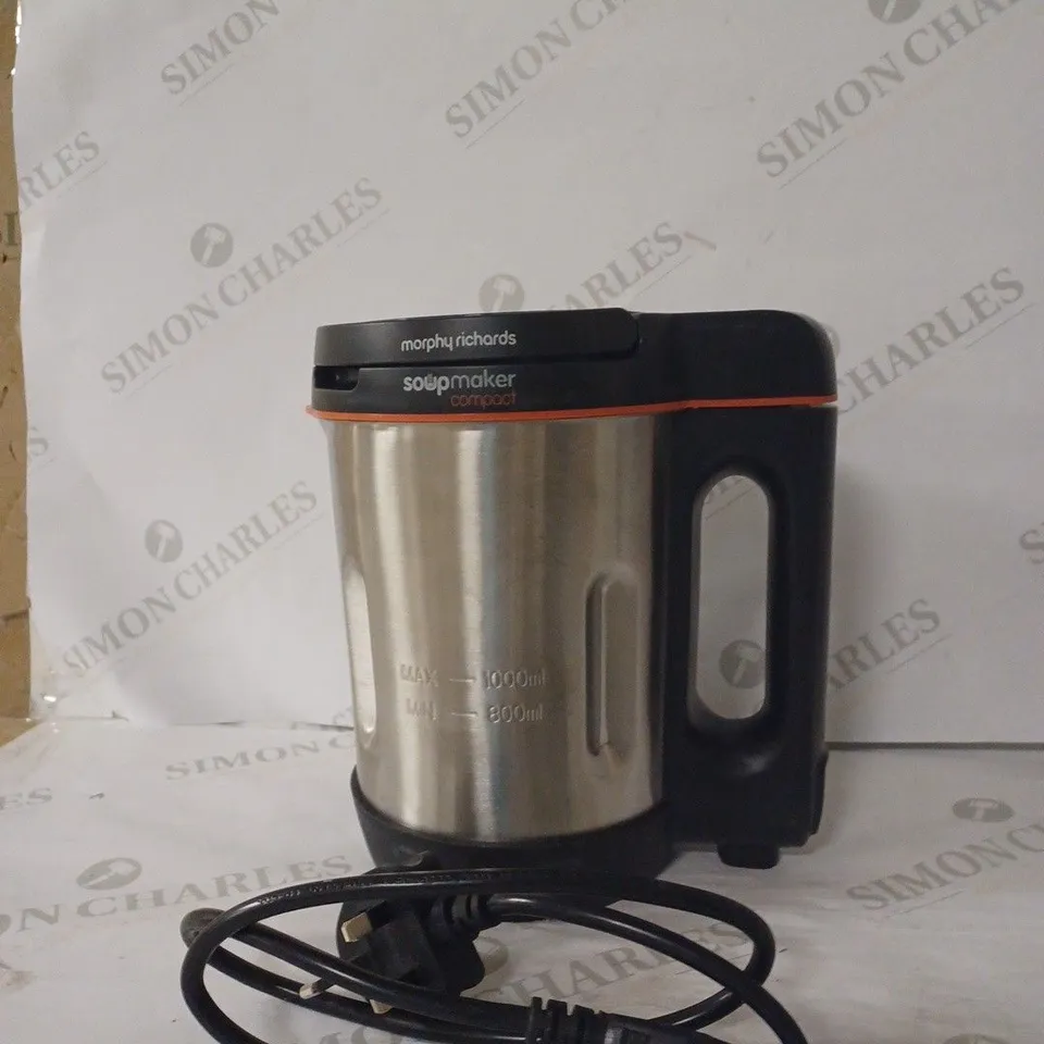 MORPHY RICHARDS SOUP MAKER COMPACT