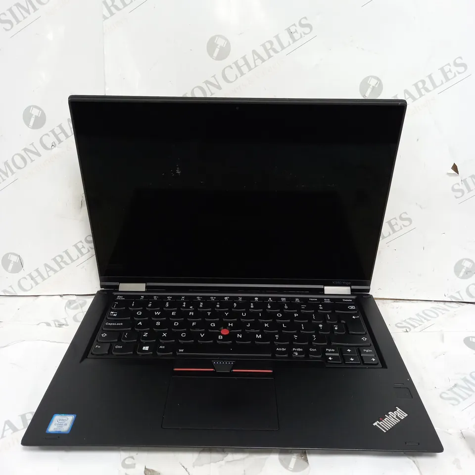 LENOVO THINKPAD X380 YOGA LAPTOP IN BLACK