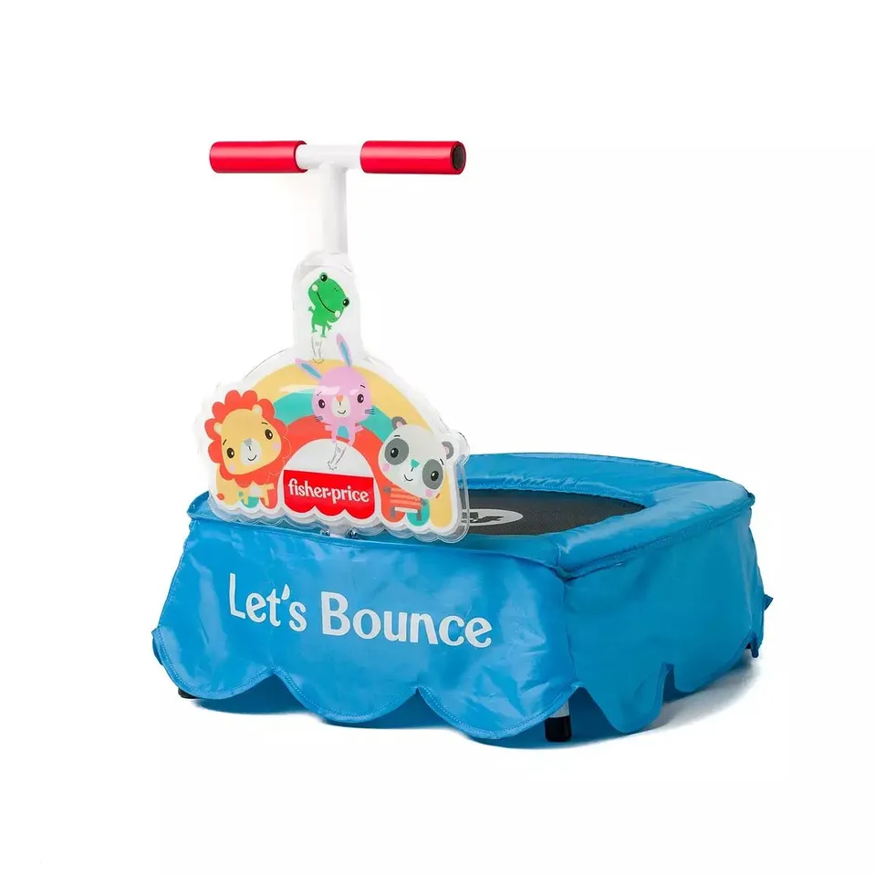 FISHER PRICE TODDLER TRAMPOLINE