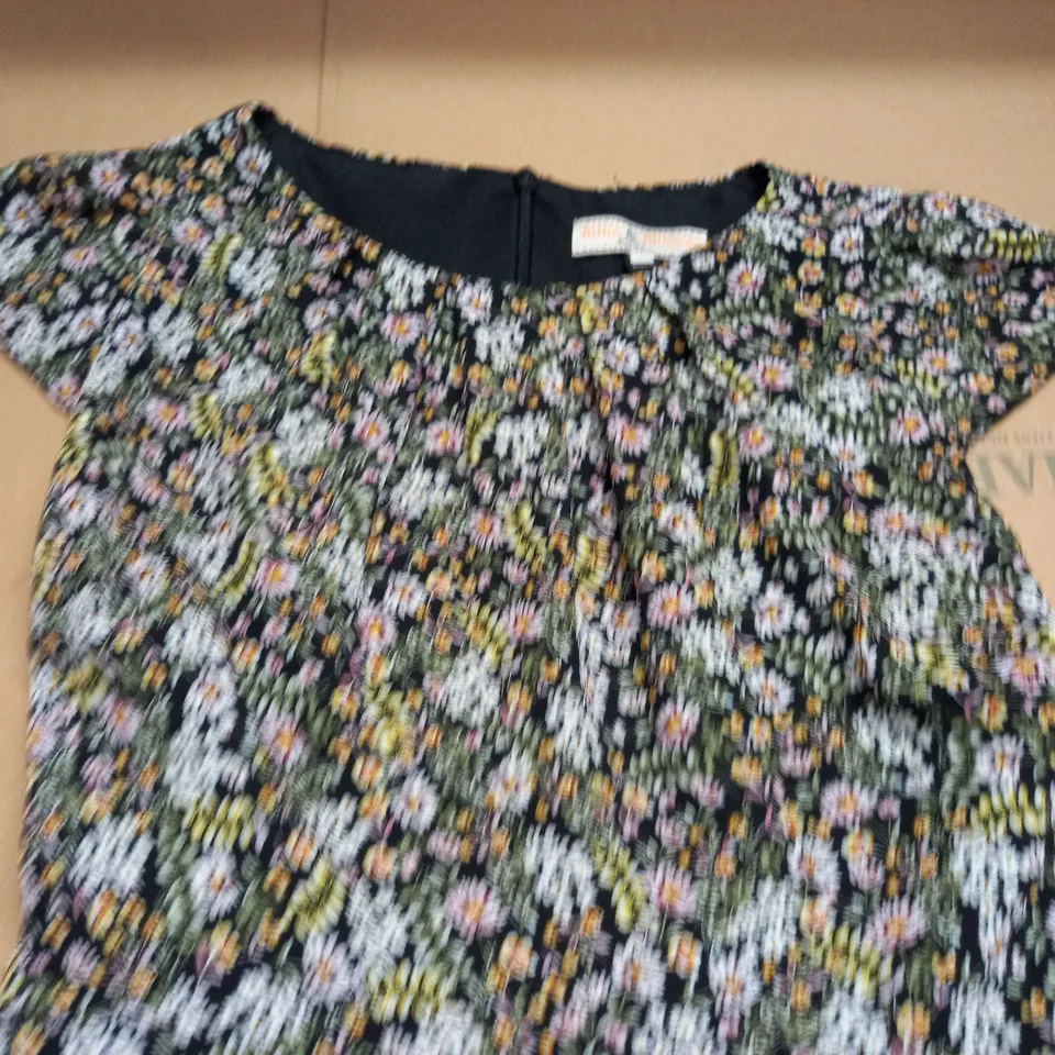 BILLIE & BLOSSOM PETITE FLORAL DRESS - 14 UK 