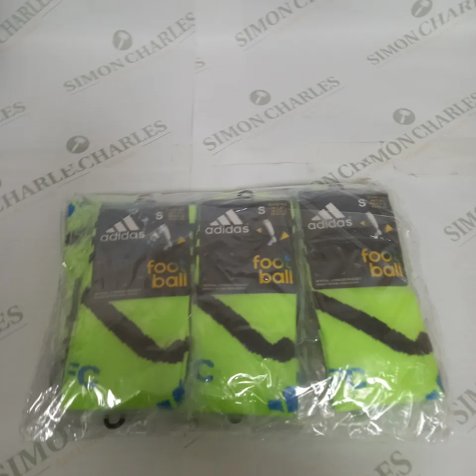 PACK OF 6 ARSENAL FC AWAY SOCKS - X6 SIZE S