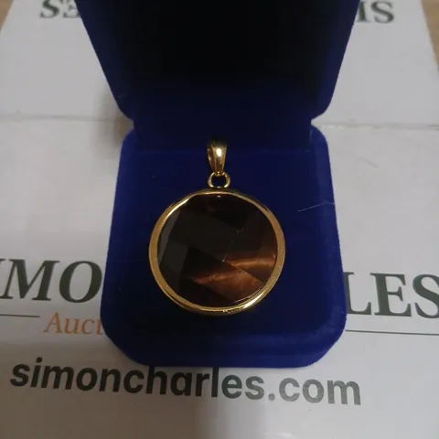 VERONESE BREAST CANCER CARE RED PENDANT