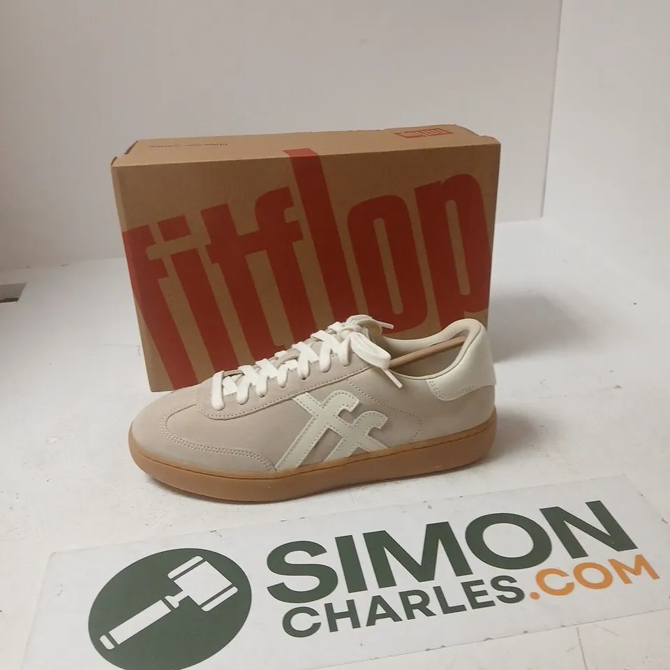 FITFLOP THE DASH TOE SUEDE SNEAKERS – UK 7