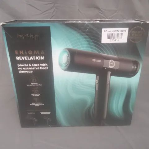 REVAMP ENIGMA REVELATION HAIR DRYER