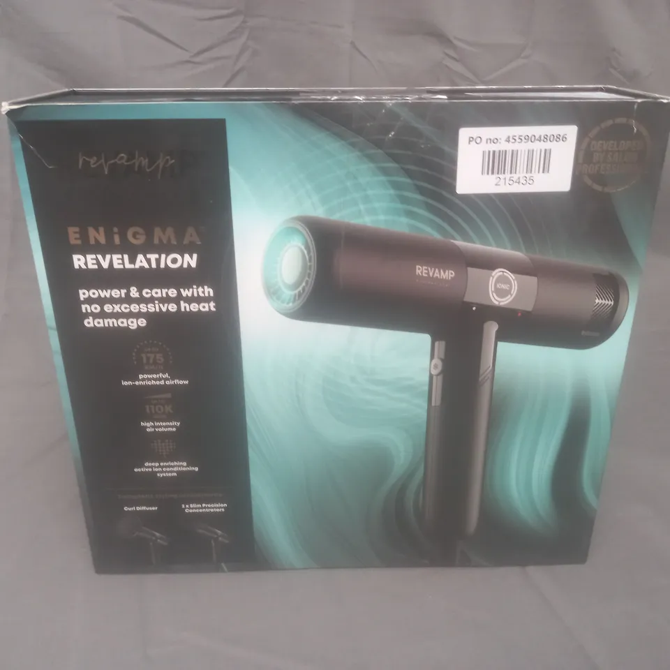 REVAMP ENIGMA REVELATION HAIR DRYER