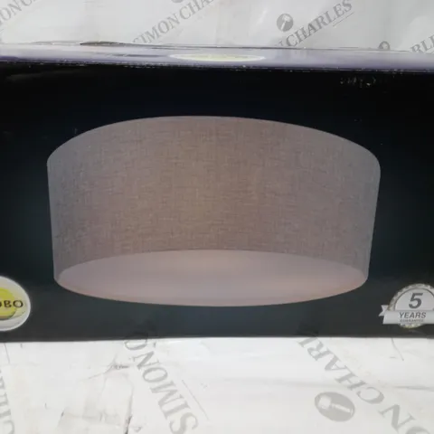 BOXED BLOBO 3 LIGHT CEILING LIGHT FITTING