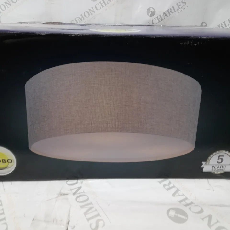 BOXED BLOBO 3 LIGHT CEILING LIGHT FITTING 