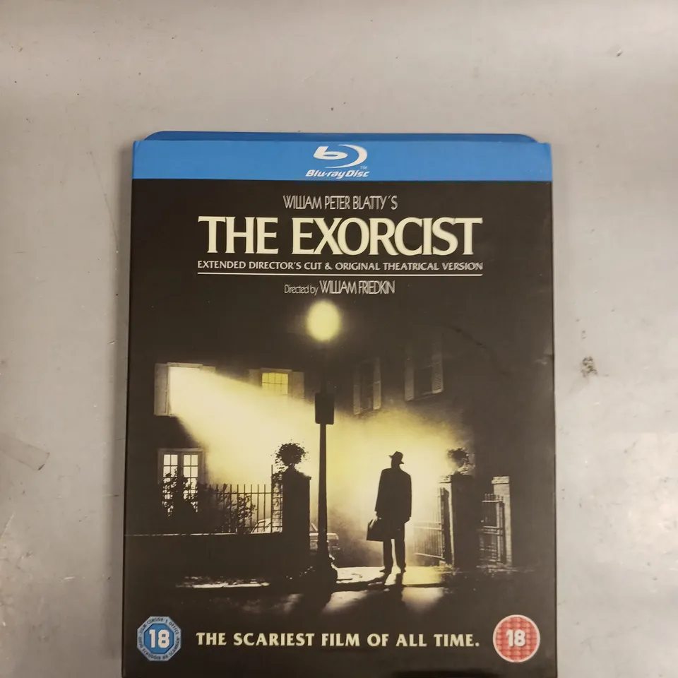 THE EXORCIST EXTENDED DIRECTOR'S CUT BLU-RAY 