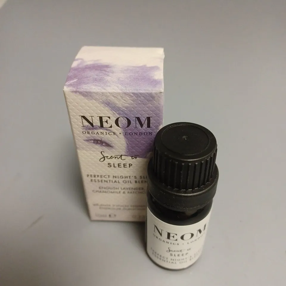 NEOM ORGANICS LONDON – PERFECT NIGHT’S SLEEP ESSENTIAL OIL BLEND – SCENT TO SLEEP (10ML)