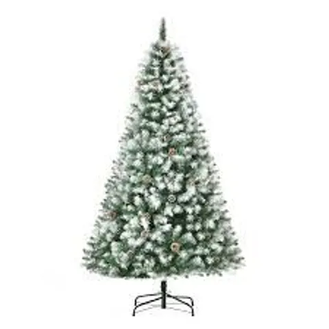 BOXED 6FT GREEN CHRISTMAS TREE (1 BOX)