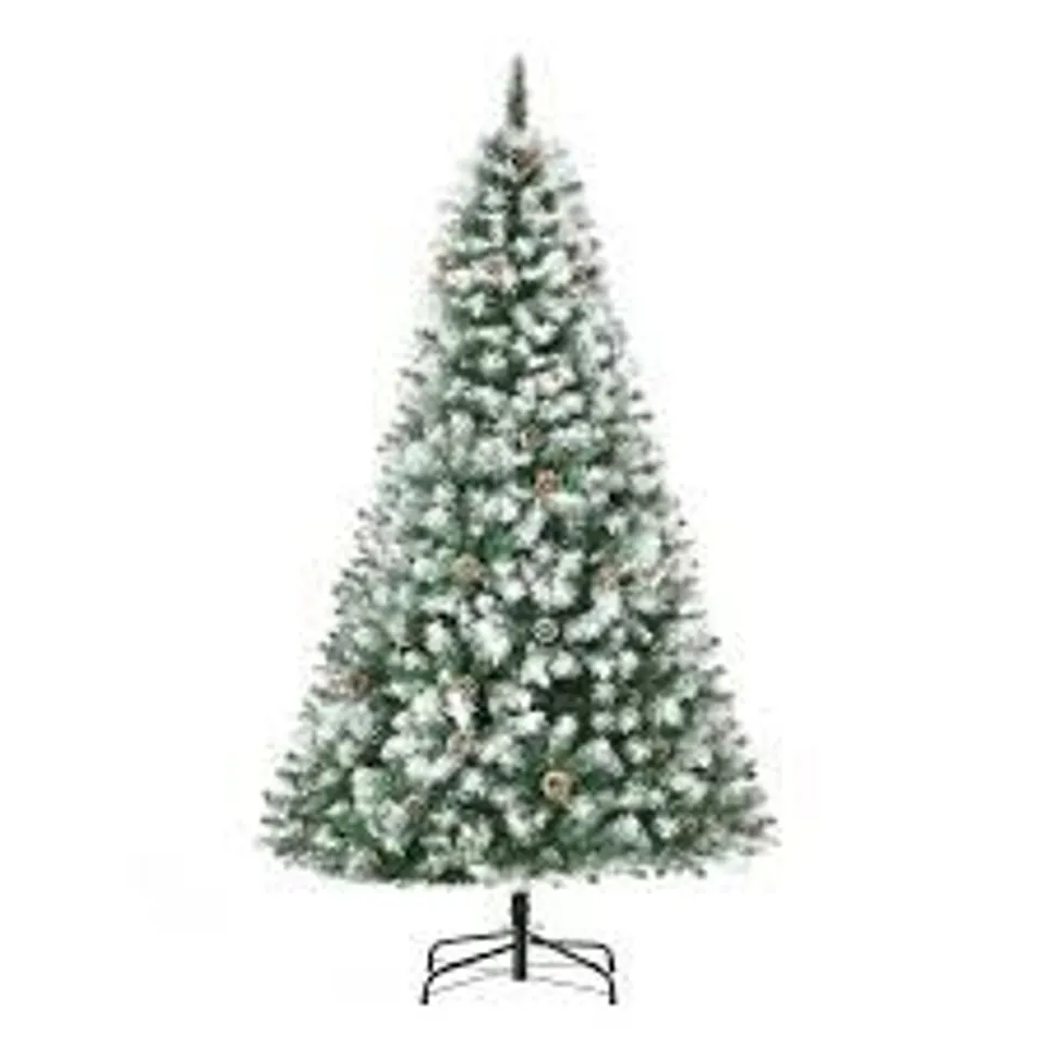 BOXED 6FT GREEN CHRISTMAS TREE (1 BOX)