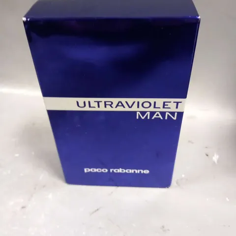 BOXED PACO RABANNE ULTRAVIOLET MAN 100ML EAU DE TOILETTE SPRAY