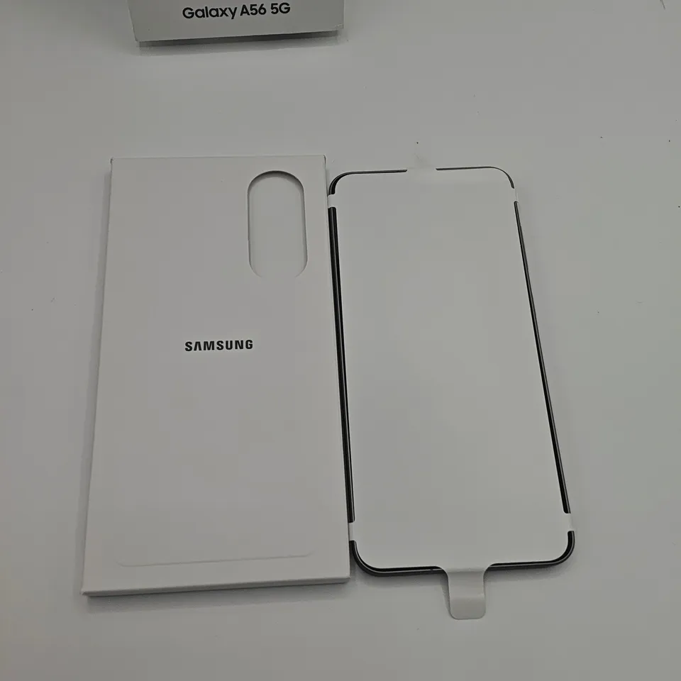 BOXED SAMSUNG GALAXY A56 5G 8/256GB IN AWESOME GRAPHITE - SM-A566