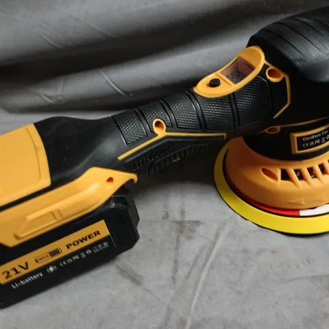 UNBRANDED RECHARGEABLE CORDLESS CAR POLISHER 