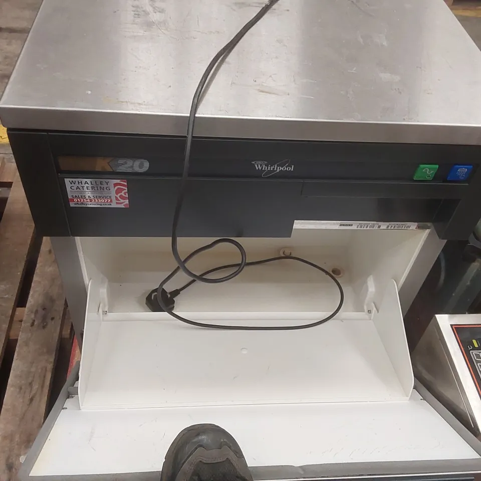 WHIRLPOOL K20 COMMERCIAL ICE MACHINE