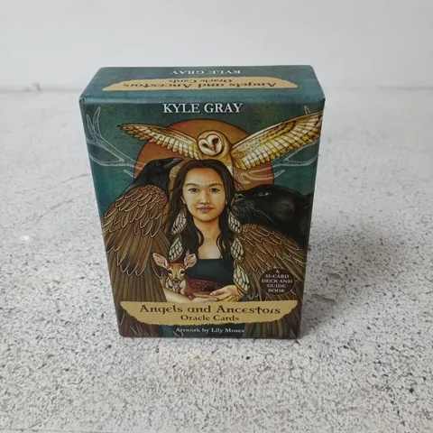 KYLE GRAY ANGELS AND ANCESTORS ORACLE CARDS ( BOXED )
