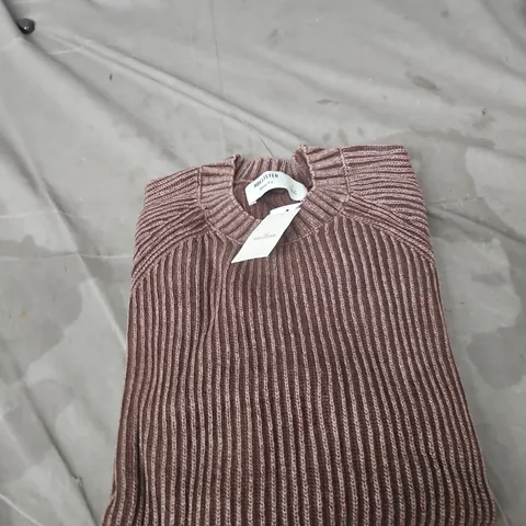 HOLLISTER BOXY FIT SWEATER – WOMEN'S KNIT, SIZE S