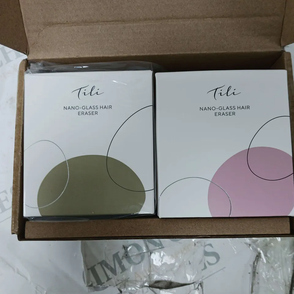 TILI NANO GLASS HAIR ERASER 