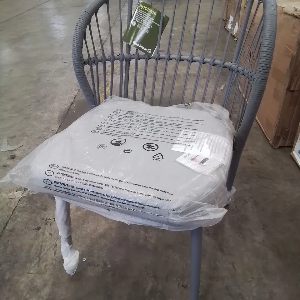 APOLIMA ROPE BISTRO CHAIR WITH CUSHION