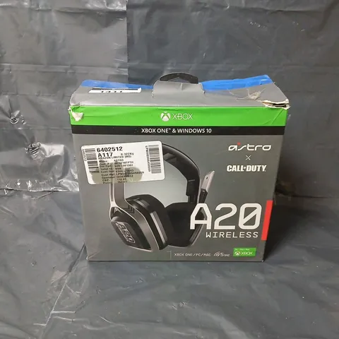 BOXED XBOX A20 WIRELESS HEADSET
