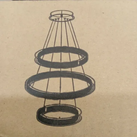 BOXED CHANDALIER 