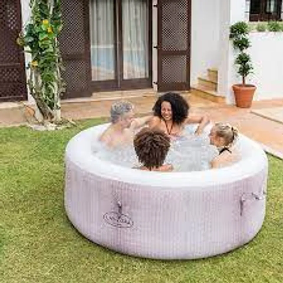 BOXED LAY-Z-SPA CANCUN PORTABLE SPA HOT TUB 