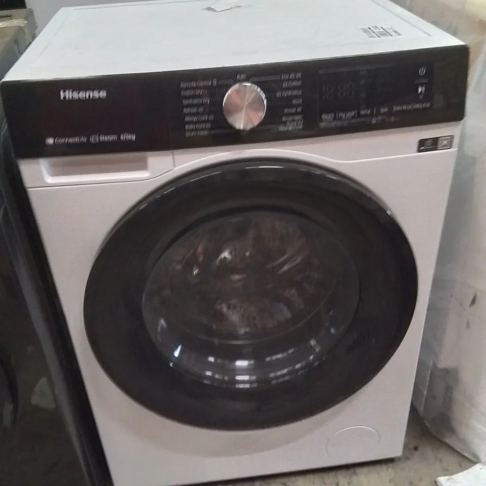 HISENSE 3S SERIES WD3S8043BW3 8KG WASH, 5KG DRY, 1400 SPIN WASHER DRYER - WHITE