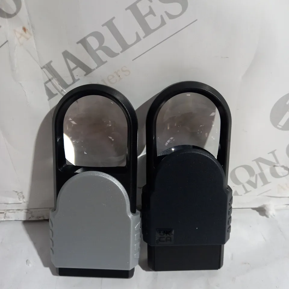 SECUREBRITE SET OF 2 MAGNIFIERS