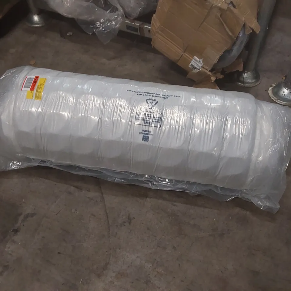 QUALITY BAGGED AND ROLLED OVERLY SERENITY HYBRID COIL AND MEMORY FOAM MATTRESS - 3' SINGLE