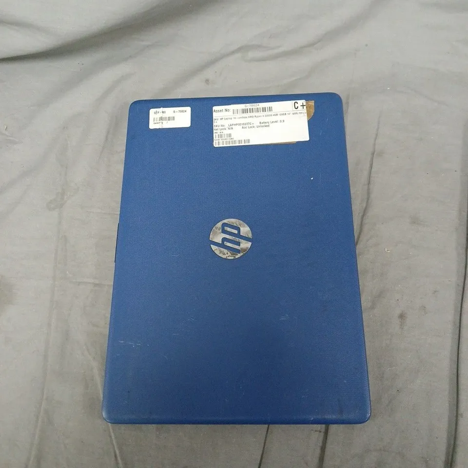 HP LAPTOP 14-CM0XXX RYZEN 3 2200U, 4GB RAM, 128GB – BLUE