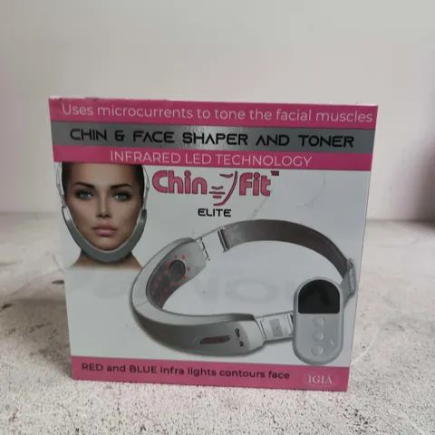 IGIA CHIN FIT ELITE CHIN & FACE SHAPER AND TONER – INFRARED LED (BOXED)