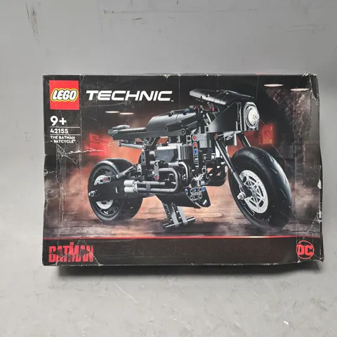 BOXED LEGO TECHNIC THE BATMAN BATCYCLE - 42155